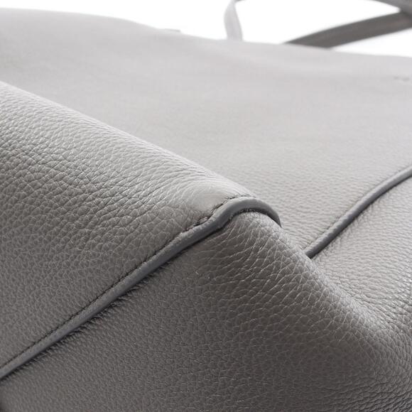 Celine Cabas Phantom Small Tote Bag, Leather, Women's, Gray, 189023 - Picture 5 of 5